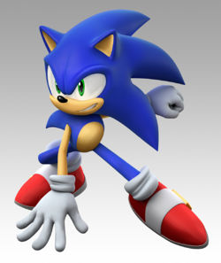 Sonic being awesome