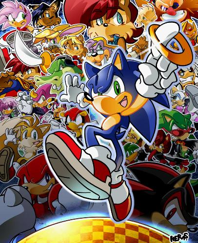 Sonic and Friends (And Enemies)