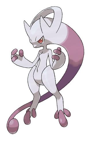 Mewtwo new form...maybe Mewthree?