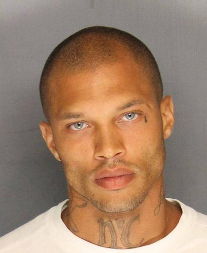 Jeremy Meeks, an actual criminal